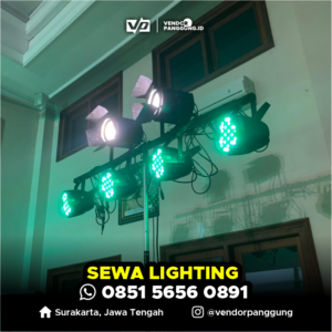 Sewa Lighting Panggung 2
