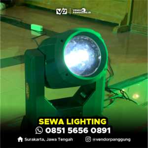 Sewa Lighting Panggung 3