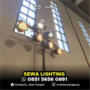 Sewa Lighting Panggung 5