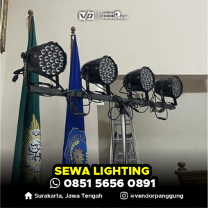 Sewa Lighting Panggung 6