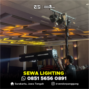 Sewa Lighting Panggung 7