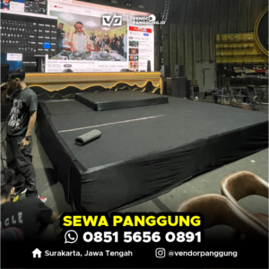 Sewa Panggung 1