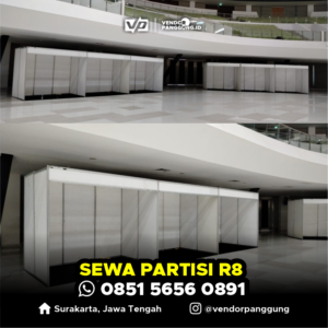 Sewa Partisi Pameran R8