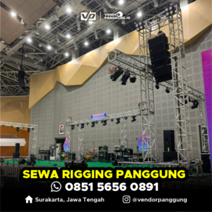 Sewa Rigging Panggung 1