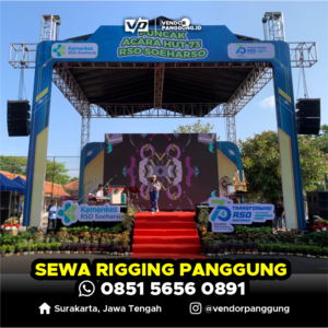 Sewa Rigging Panggung 2