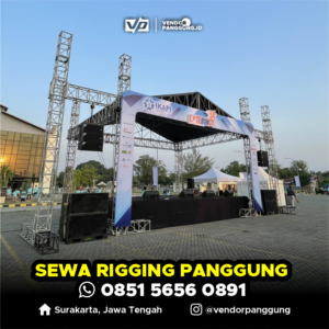 Sewa Rigging Panggung 3