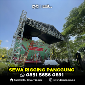 Sewa Rigging Panggung 4