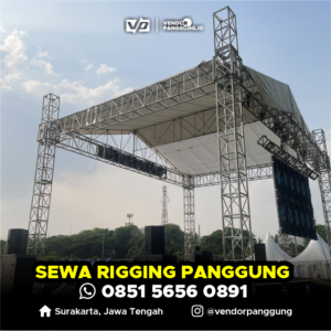 Sewa Rigging Panggung 5