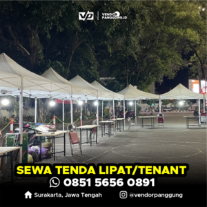 Sewa Tenda Lipat 3