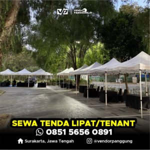 Sewa Tenda Lipat Yogyakarta WA 0851 5656 0891