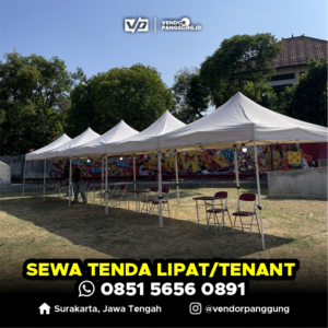 Sewa Tenda Lipat 6