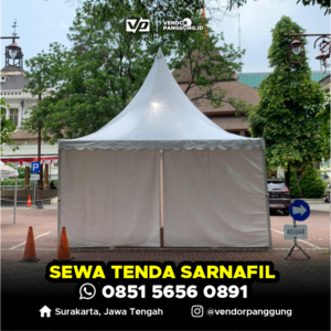 Sewa Tenda Sarnafil 1
