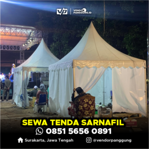 Sewa Tenda Sarnafil 2