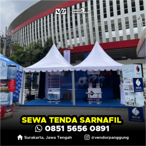 Sewa Tenda Sarnafil 4