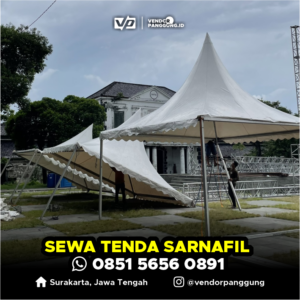 Sewa Tenda Sarnafil 5