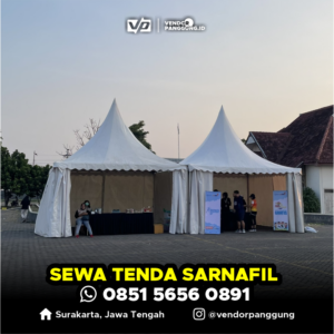Sewa Tenda Sarnafil 6