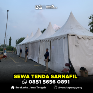Sewa Tenda Sarnafil 7
