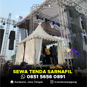 Sewa Tenda Sarnafil 8