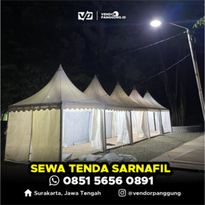 Sewa Tenda Sarnafile Sragen WA 0851 5656 0891