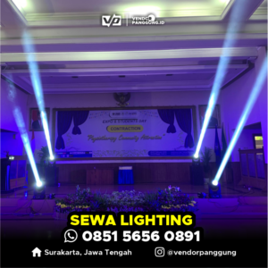 Sewa Lighting Panggung Sukoharjo WA 0851 5656 0891