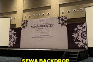 Sewa Backdrop Bantul WA 0851 5656 0891
