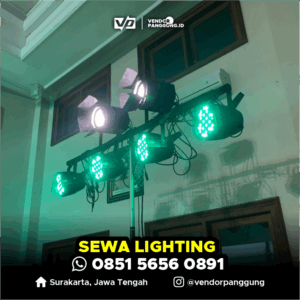 Sewa Lighting Panggung Gunungkidul WA 0851 5656 0891