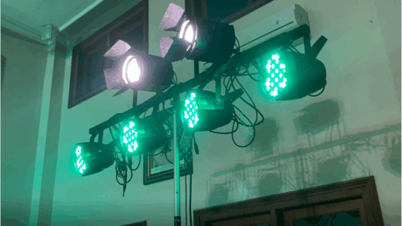 Sewa Lighting Panggung Yogyakarta WA 0851 5656 0891