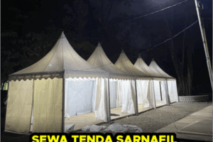 Sewa Tenda Sarnafile Yogyakarta WA 0851 5656 0891