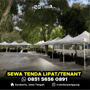 Vendor Tenda Lipat Sukoharjo WA 0851 5656 0891