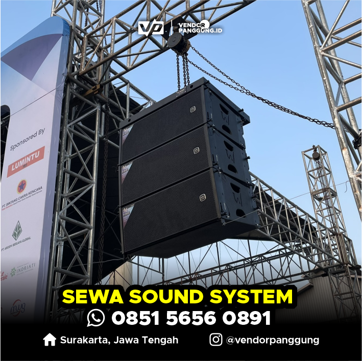 Jasa Sound System Wonogiri WA 0851 5656 0891
